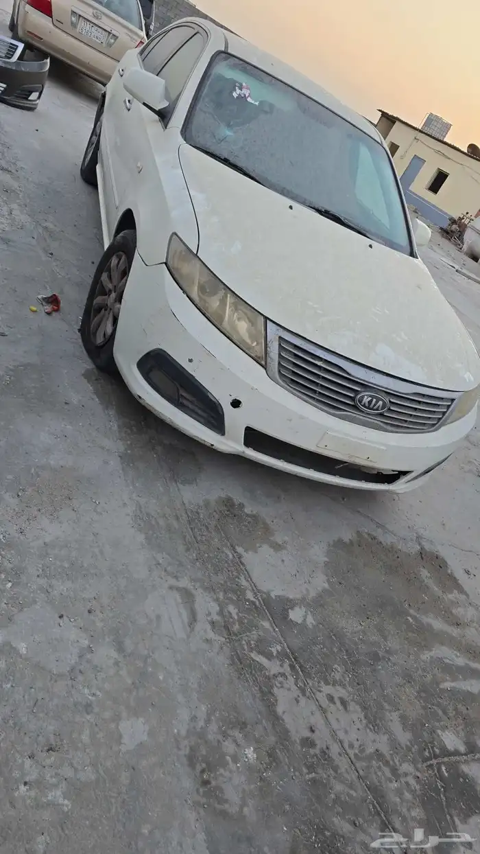 كيا أوبتما 2009 قطع غيار تشليح 0