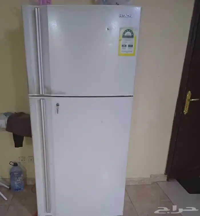 ثلاجه هياتشي مستخدم نظيف 0