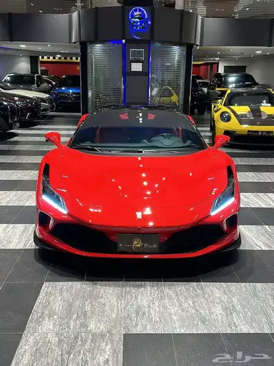 Ferrari F8 Spider 2022 index