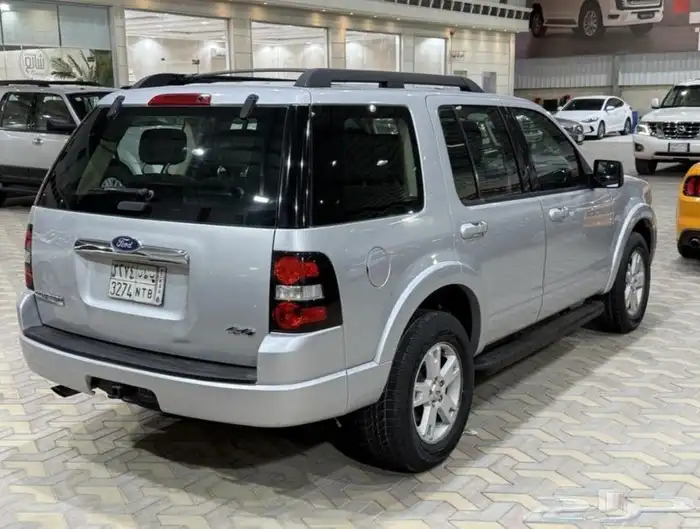 فورد اكسبلور دبل 2010 3