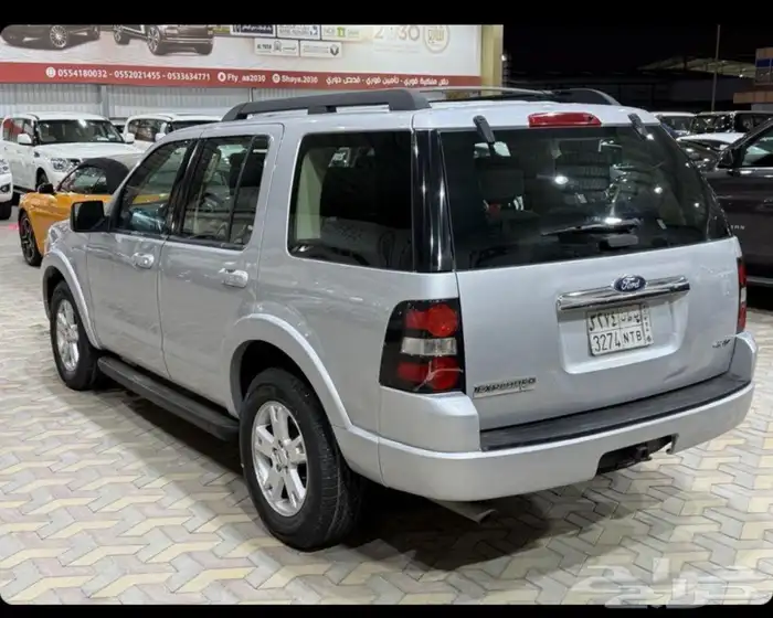 فورد اكسبلور دبل 2010 4