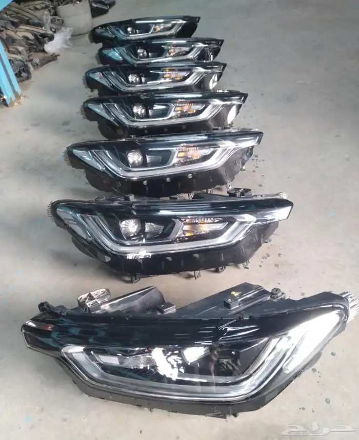 شمعات اسطبات عدسات زنون ليد محولات لمبات كشافات تفصيل شمعات 36