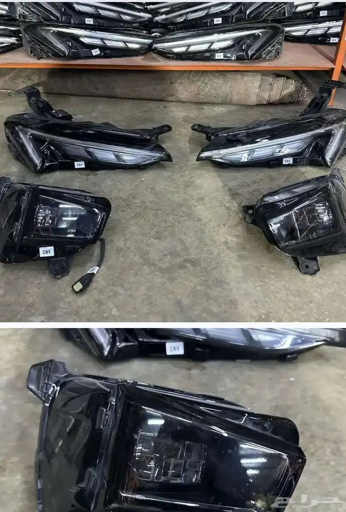 شمعات اسطبات عدسات زنون ليد محولات لمبات كشافات تفصيل شمعات 38