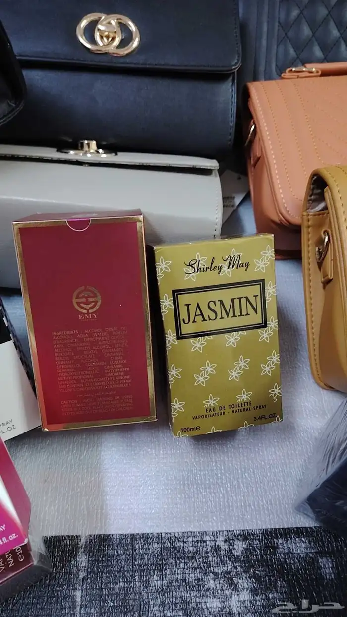 شنط نسائيه وعطور 4