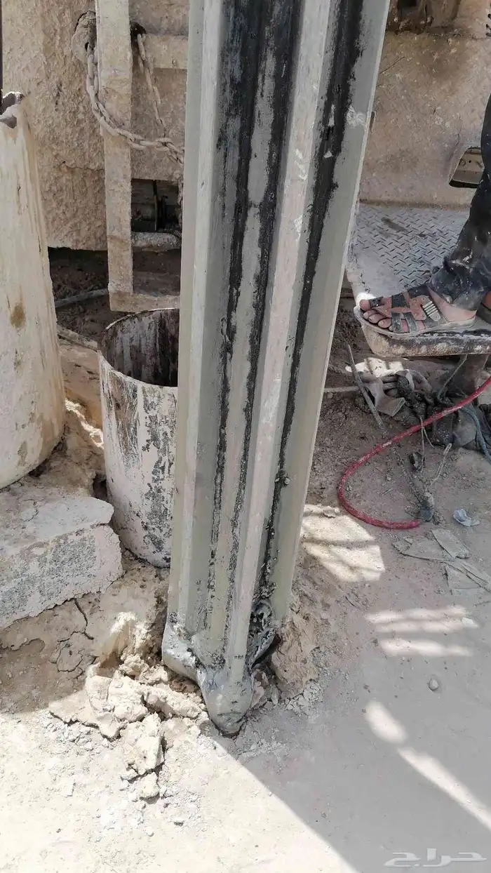 حفار ابار فرار كرونا داخل المنازل ودقاق ودريل 1