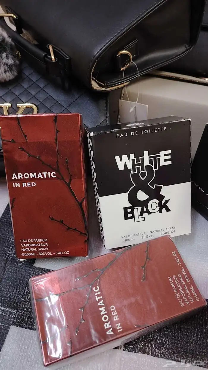 شنط نسائيه وعطور 6