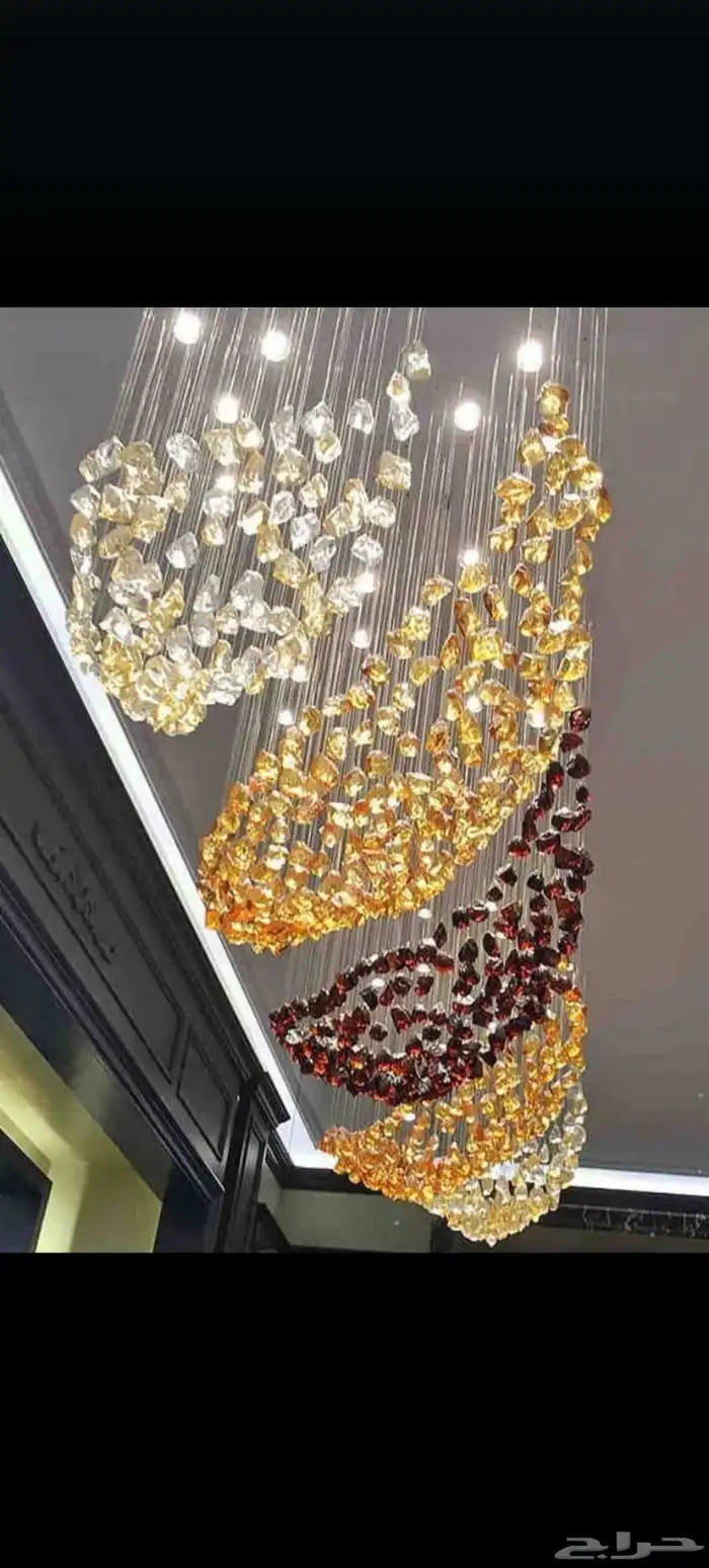 ثريات نجف كرستال 0