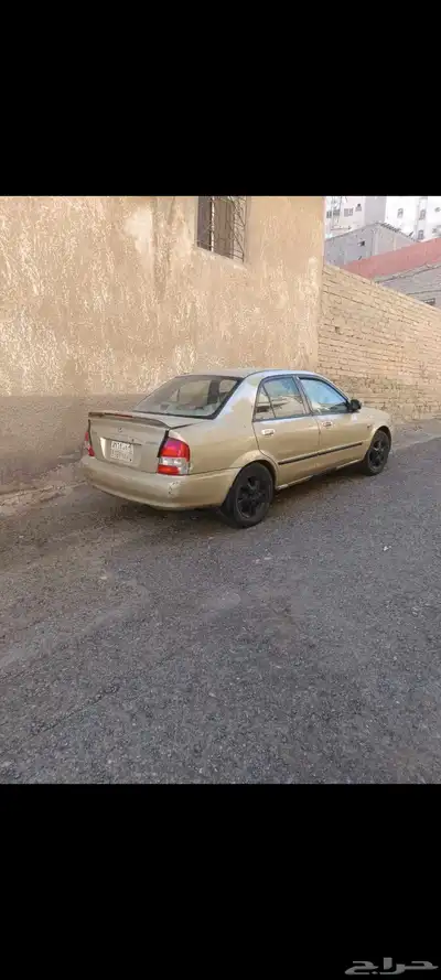 سياره مازدا 2002 index