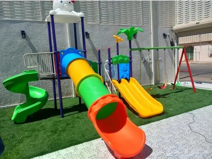 العاب حدائق للأستراحات والمنازل والشاليهات والمدارس والمنتجع 49