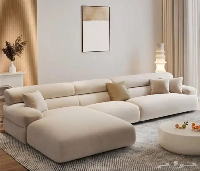 مفروشات الرياض تجيد تفصيل كنب ستائره كويس مساند مجالس 5