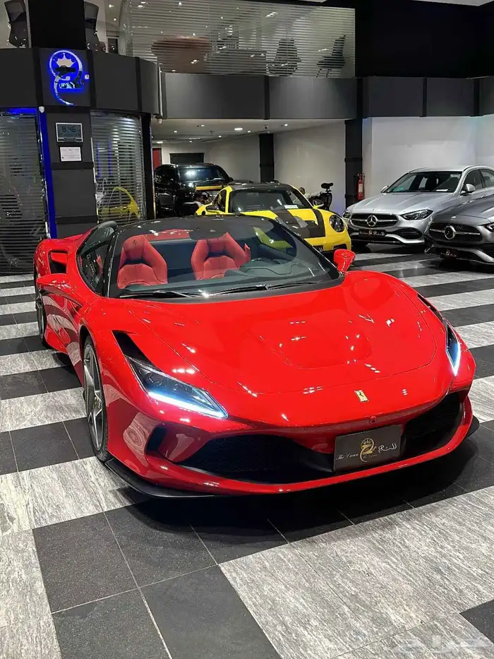 Ferrari F8 Spider 2022 7