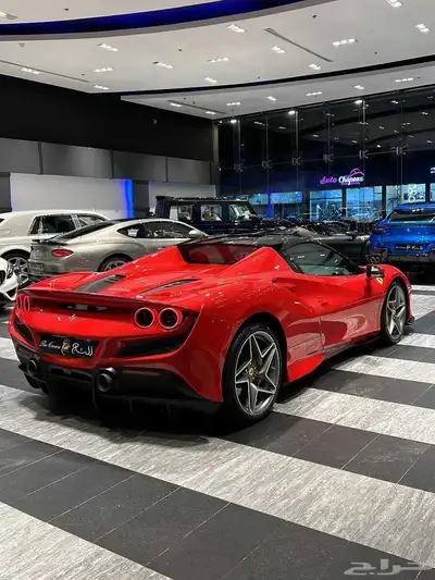 Ferrari F8 Spider 2022 index