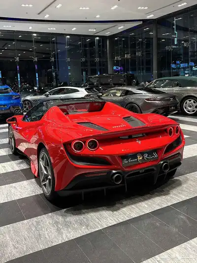 Ferrari F8 Spider 2022 index