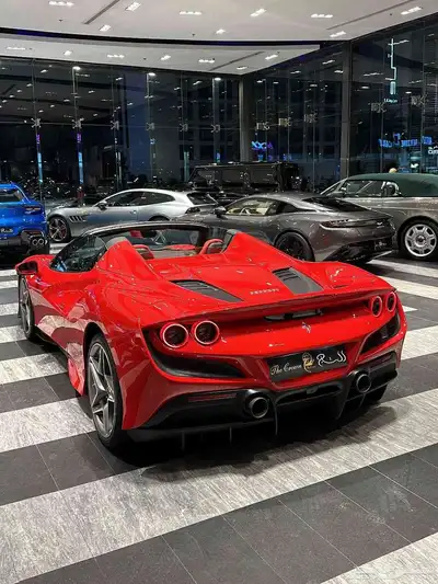 Ferrari F8 Spider 2022 index