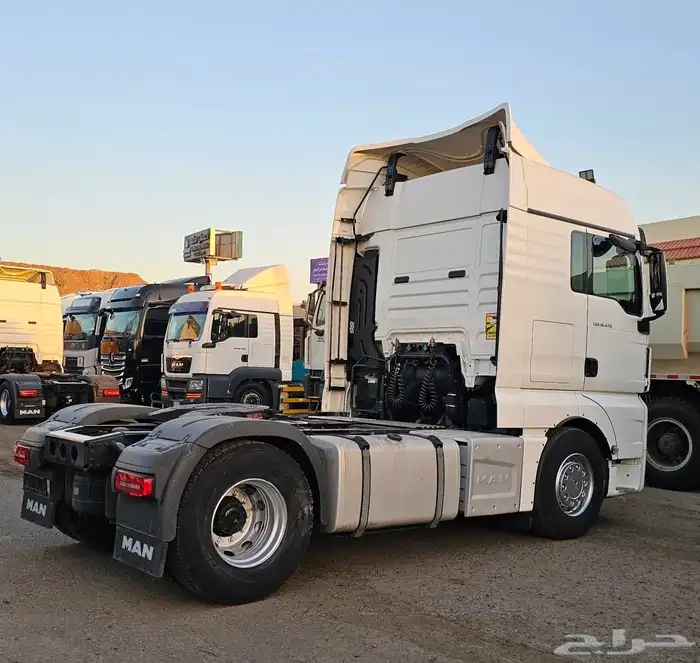 شاحنة مان TGX 18.470 موديل 2021 5