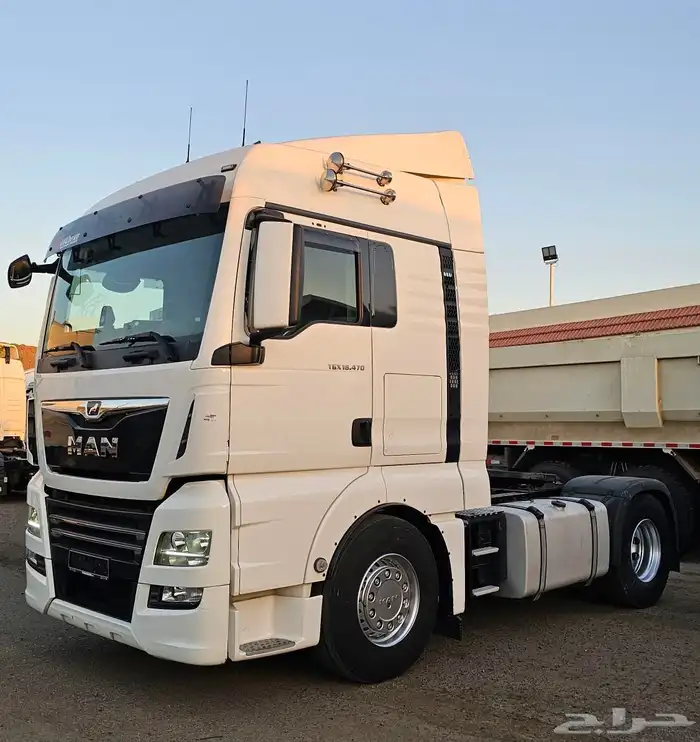 شاحنة مان TGX 18.470 موديل 2021 1