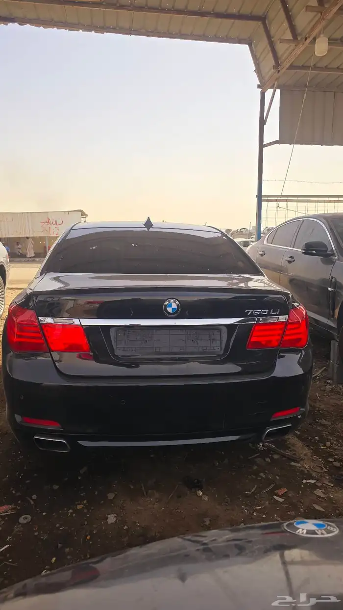 بي ام 750 موديل 2010 للبيع قطع غيار فقط 1