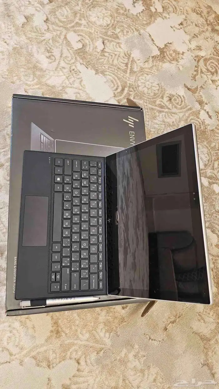 لابتوب لوحي نوع hp envy x2 3