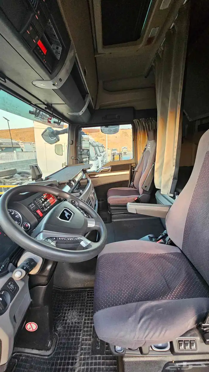 شاحنة مان TGX 18.470 موديل 2021 11