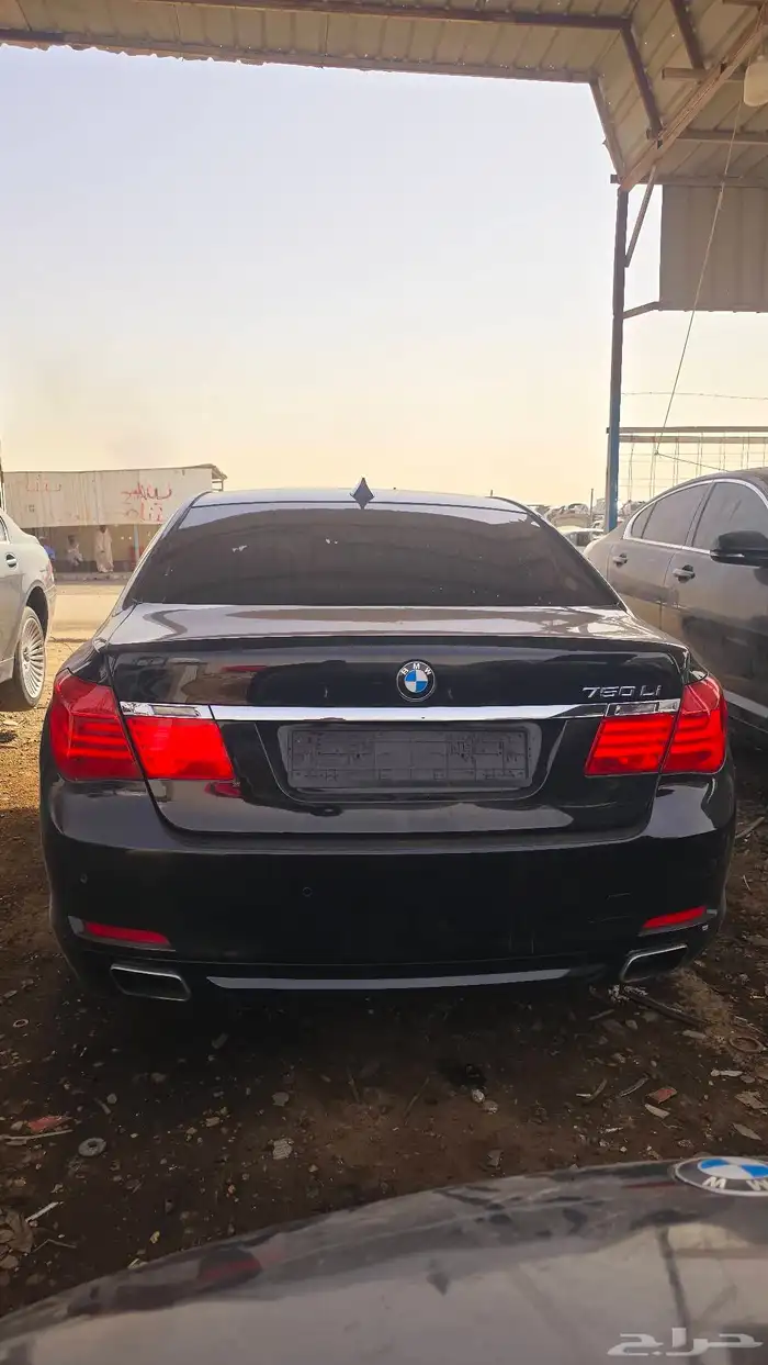 بي ام 750 موديل 2010 للبيع قطع غيار فقط 2