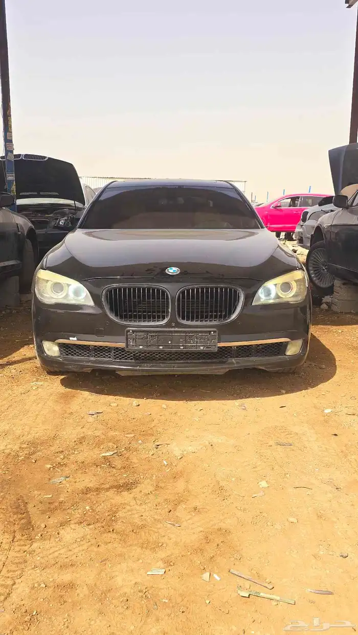 بي ام 750 موديل 2010 للبيع قطع غيار فقط 0