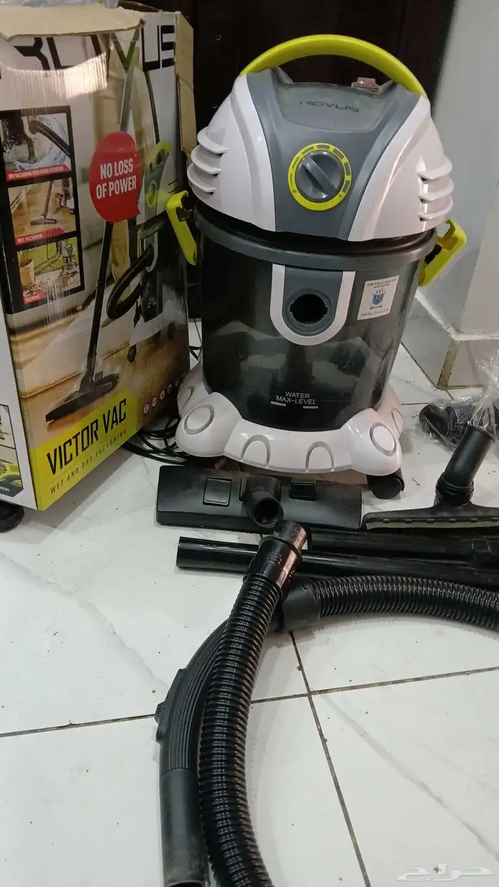 مكنسه شفط مويه 1