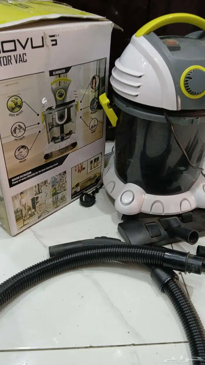 مكنسه شفط مويه 2