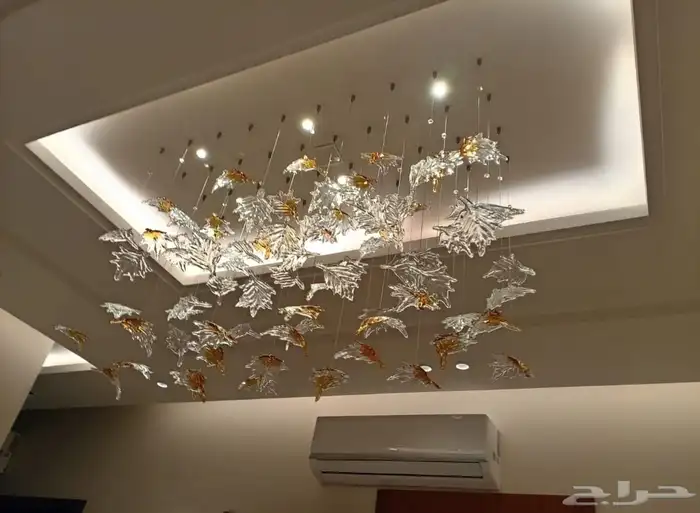 ثريات نجف كرستال 4