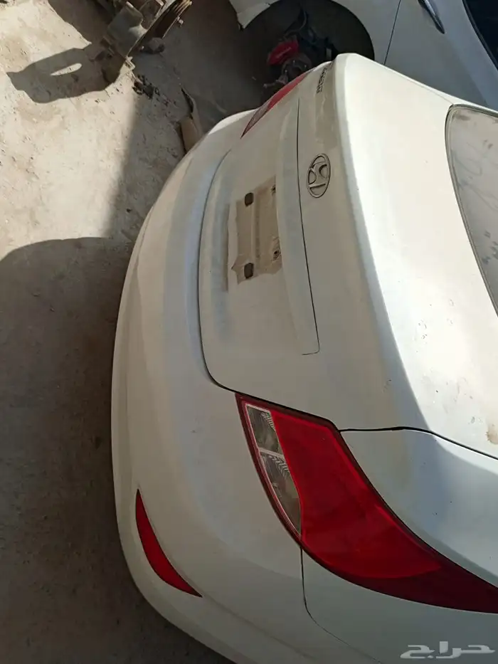 تشليح اكسنت الموديل 2014 تشليح قطع غيار فقط 2