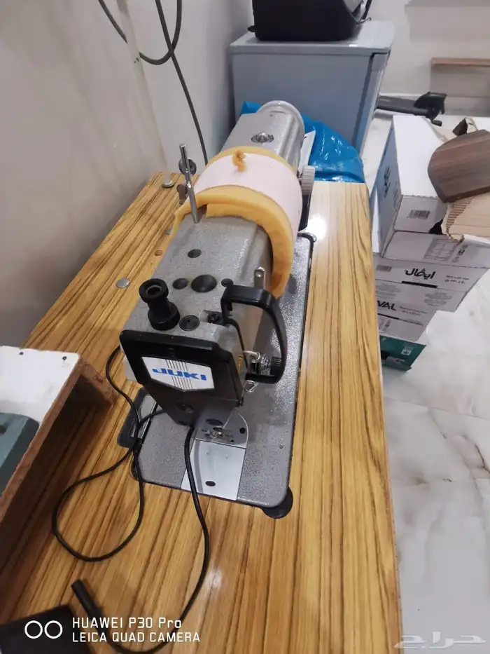 مكينة خياطة مستعملة جديدة 6