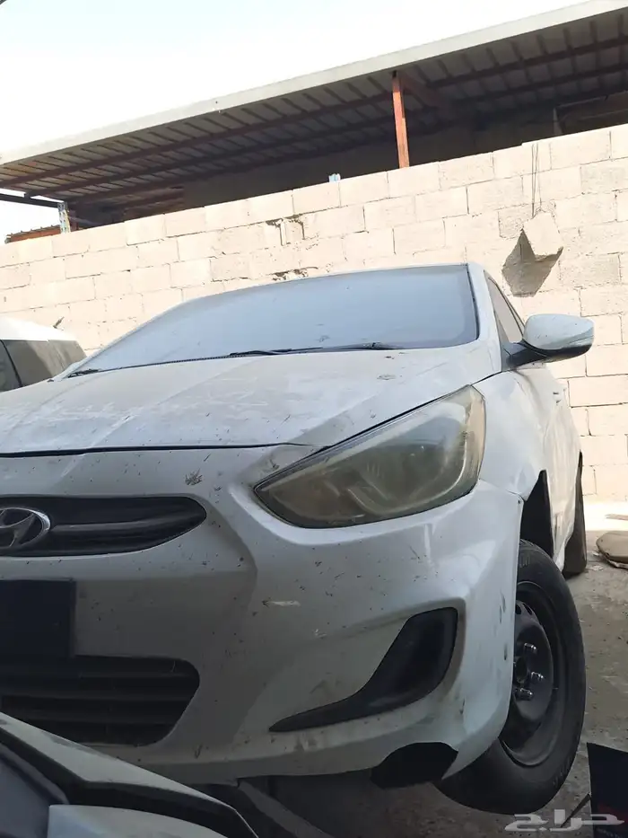 تشليح اكسنت الموديل 2014 تشليح قطع غيار فقط 1