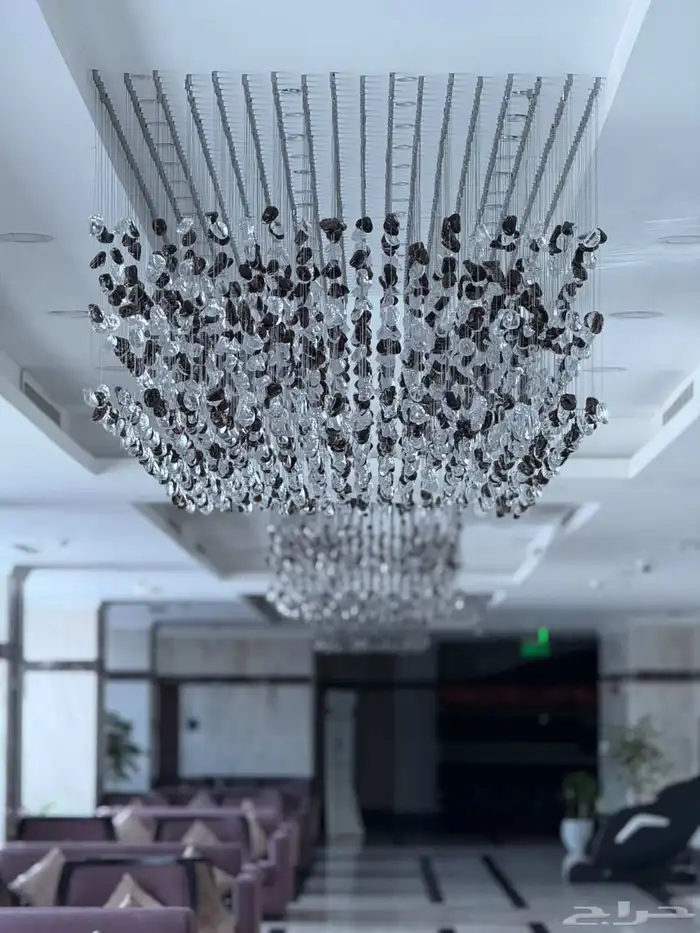 ثريات نجف كرستال 7