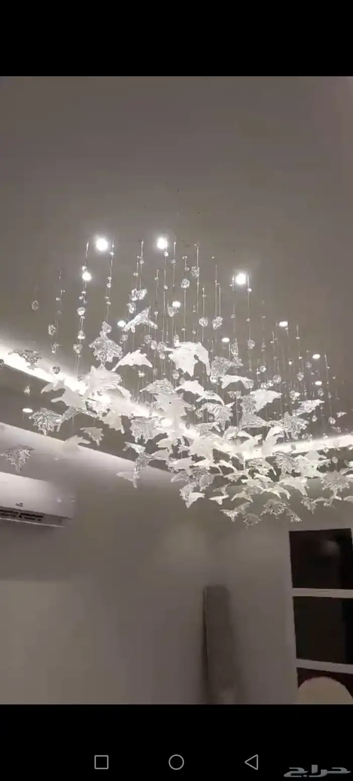 ثريات نجف كرستال 5