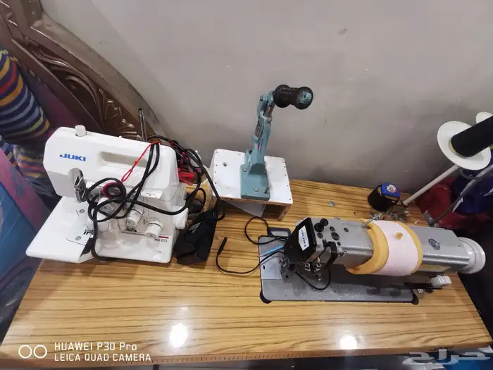 مكينة خياطة مستعملة جديدة 0