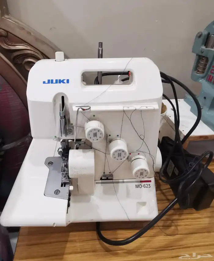 مكينة خياطة مستعملة جديدة 1