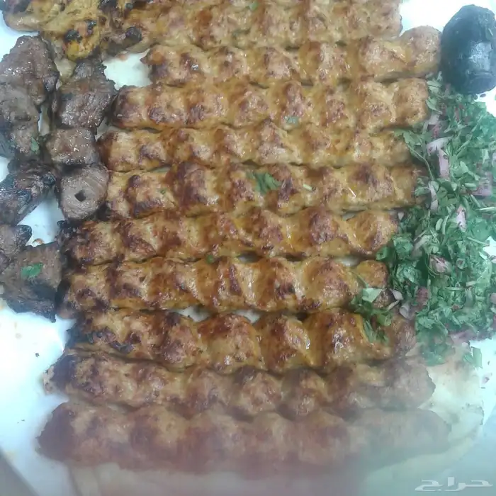 معلم مشويات سوري لحفلات الشواء الخارجي (داخل المدينة فقط) 36