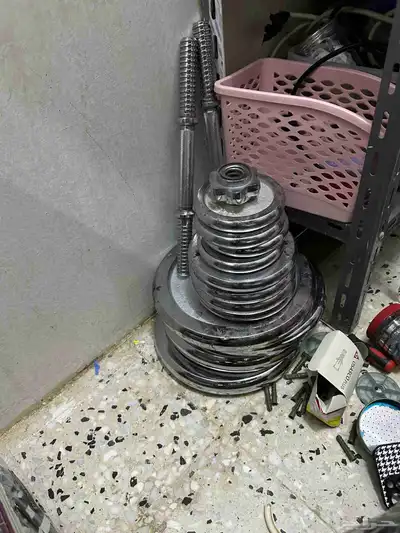 دنمبل أوزان(2.5kg 5kg 10kg) طريف 0