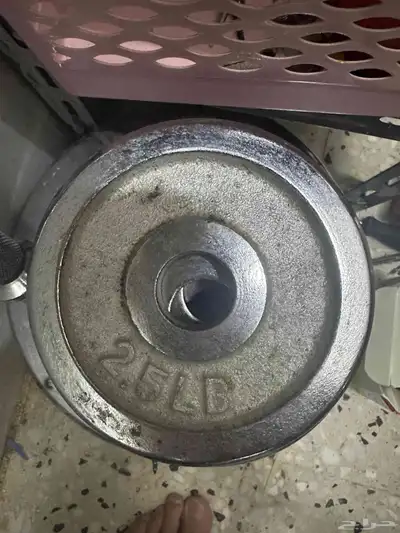 دنمبل أوزان(2.5kg 5kg 10kg) طريف 2