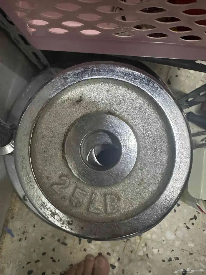 دنمبل أوزان(2.5kg 5kg 10kg) طريف 2