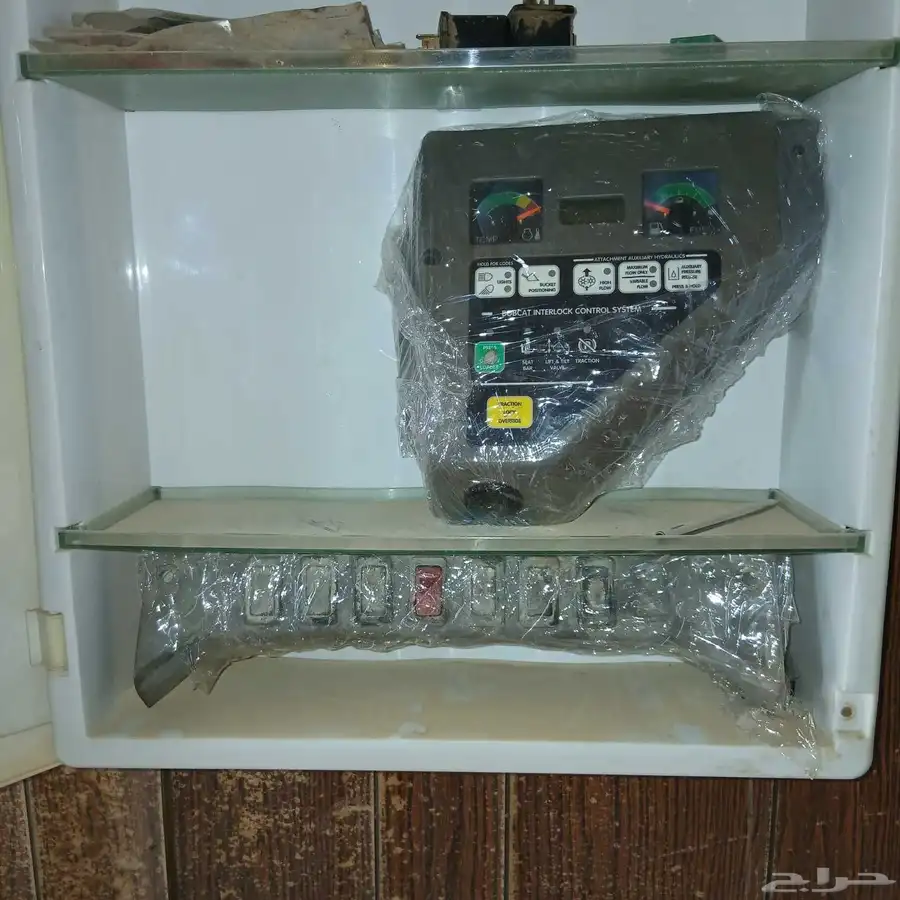 كمبيوتر شاشه ازرار بوبكات S130 اصليه وشاشه كيسي 2