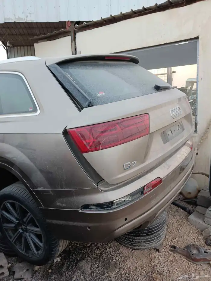 اودي 2019 Q7 تشليح قطع غيار فقط 2
