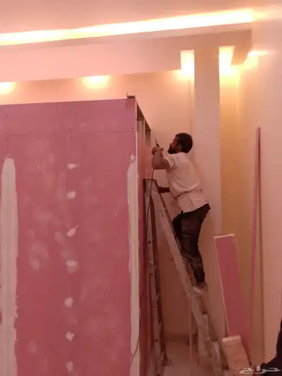 مبلط شغل جبس بورد شغل 0
