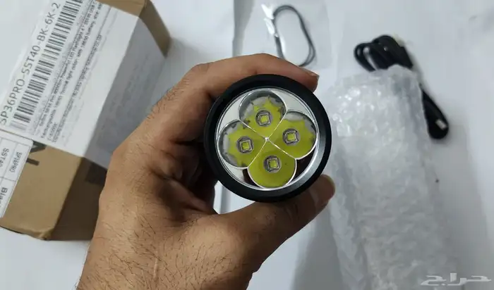 كشاف سوفيرن Sofirn SP36 pro جديد 1