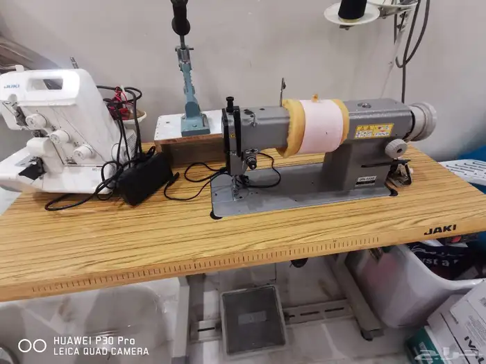 مكينة خياطة مستعملة جديدة 5