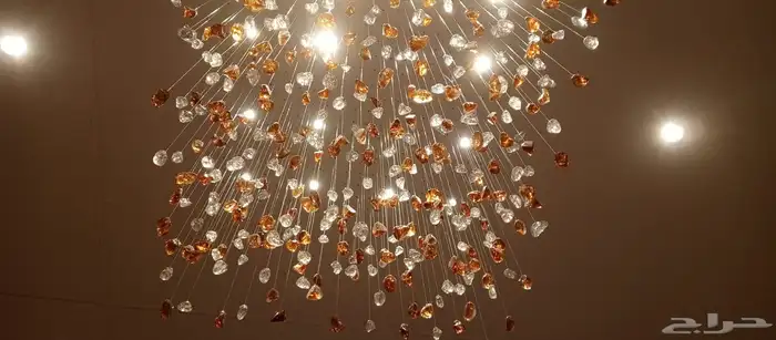 ثريات نجف كرستال 9