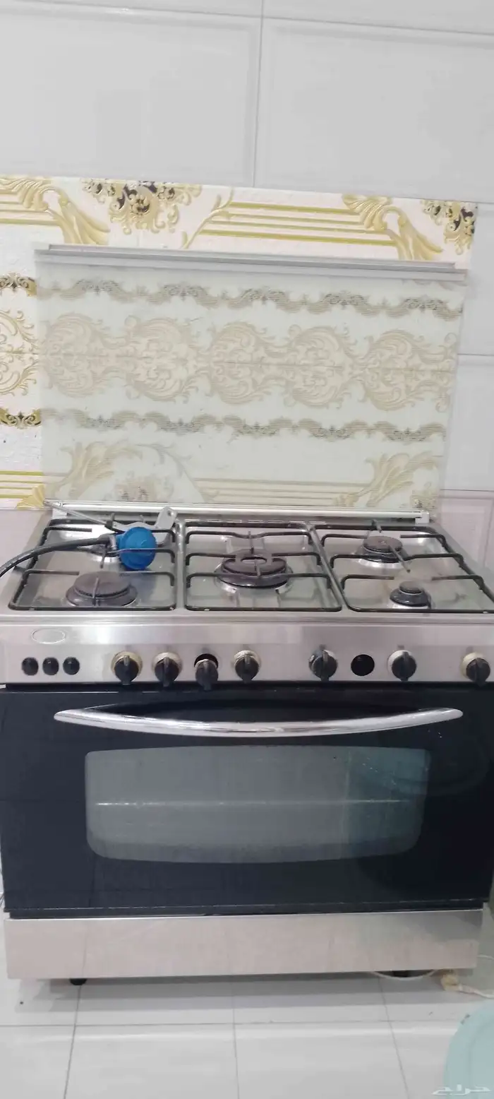 للبيع فرن كهرب وغاز بتجاز 2