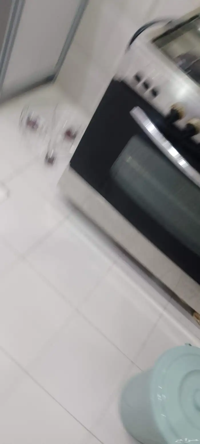 للبيع فرن كهرب وغاز بتجاز 8