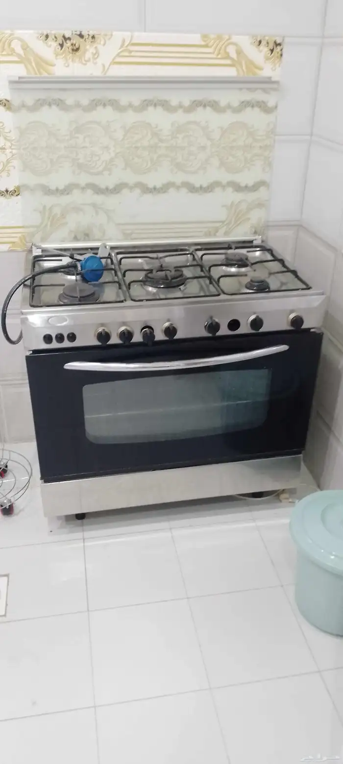 للبيع فرن كهرب وغاز بتجاز 0