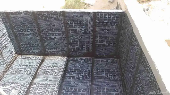 عوازل مائيه وحراريه ابوكسي اسمنتي زفلت 0