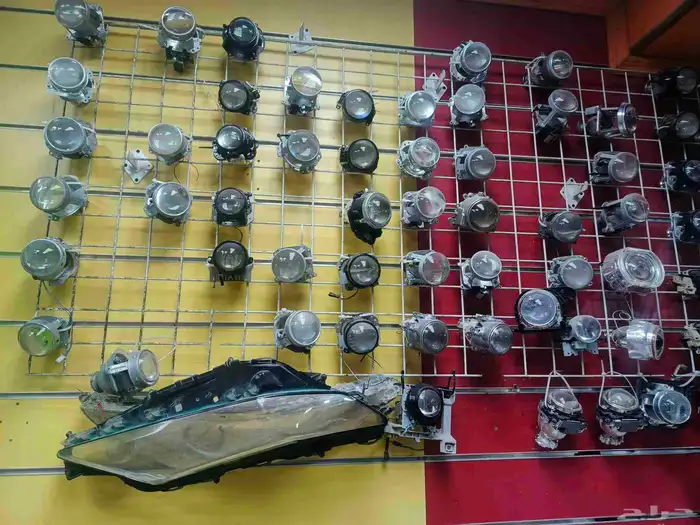 شمعات اسطبات عدسات زنون ليد محولات لمبات كشافات تفصيل شمعات 39